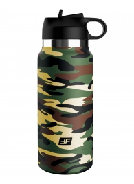 Мастурбатор в камуфляжной колбе Fap Flask - Pipedream - в Омске купить с доставкой