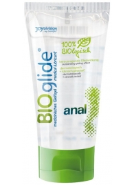 Лубрикант на водной основе BioGlide Anal - 80 мл. - Joy Division - купить с доставкой в Омске
