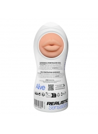 Телесный мастурбатор-ротик Maxi Flex Oral Experience - Adrien Lastic - в Омске купить с доставкой