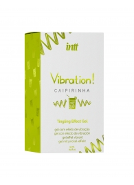 Жидкий вибратор Vibration Caipirinha - 15 мл. - INTT - купить с доставкой в Омске