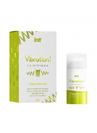 Жидкий вибратор Vibration Caipirinha - 15 мл. - INTT - купить с доставкой в Омске