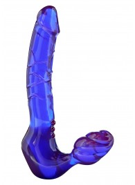 Безремневой вагинальный страпон Bend Over Boyfriend - Toy Joy - купить с доставкой в Омске