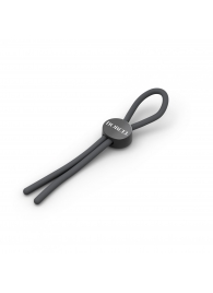 Серое эрекционное лассо на пенис Mr Dorcel - Dorcel - в Омске купить с доставкой