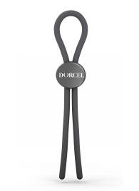 Серое эрекционное лассо на пенис Mr Dorcel - Dorcel - в Омске купить с доставкой
