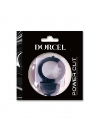 Черное эрекционное кольцо Power Clit - Dorcel - в Омске купить с доставкой