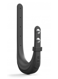 Черное эрекционное виброкольцо Fit Vibe Ring - Dorcel - в Омске купить с доставкой
