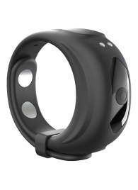 Черное эрекционное виброкольцо Fit Vibe Ring - Dorcel - в Омске купить с доставкой
