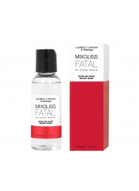 Силиконовый флюид с ароматом розы Mixgliss Fatal Velvet Rose - 50 мл. - Mixgliss - купить с доставкой в Омске