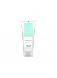 Лубрикант с охлаждающим эффектом Mixgliss Fresh Pepper Mint - 70 мл. - Strap-on-me - купить с доставкой в Омске