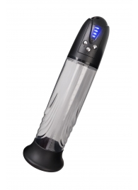 Автоматическая помпа для пениса Thorin - Sexus - в Омске купить с доставкой