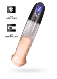 Автоматическая помпа для пениса Thorin - Sexus - в Омске купить с доставкой