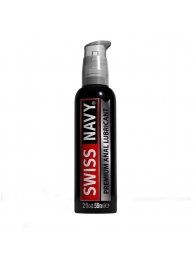 Анальный лубрикант Swiss Navy Premium Anal Lubricant - 59 мл. - Swiss navy - купить с доставкой в Омске