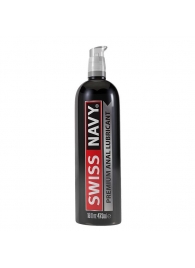 Анальный лубрикант Swiss Navy Premium Anal Lubricant - 473 мл. - Swiss navy - купить с доставкой в Омске
