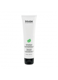 Водный лубрикант Nuei Inlube с алоэ вера и ароматом мяты - 100 мл. - Nuei cosmetics - купить с доставкой в Омске