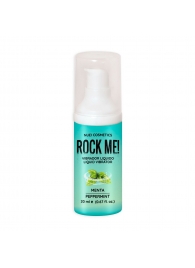 Жидкий вибратор Nuei Rock Me! с ароматом мяты - 20 мл. - Nuei cosmetics - купить с доставкой в Омске