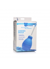 Анальный душ Enema Bulb Blue - XR Brands - купить с доставкой в Омске