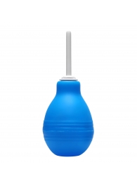 Анальный душ Enema Bulb Blue - XR Brands - купить с доставкой в Омске