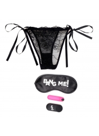 Эротический набор 28X Power Panty Remote Control Bullet Kit - XR Brands - купить с доставкой в Омске