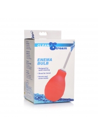 Анальный душ Enema Bulb Red - XR Brands - купить с доставкой в Омске