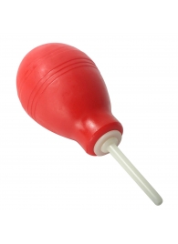 Анальный душ Enema Bulb Red - XR Brands - купить с доставкой в Омске