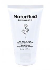 Экстраскользкий лубрикант на водной основе Nuei Naturfluid - 50 мл. - Nuei cosmetics - купить с доставкой в Омске