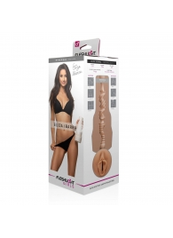 Мастурбатор-вагина Fleshlight Girls - Eliza Ibarra Ethereal - Fleshlight - в Омске купить с доставкой