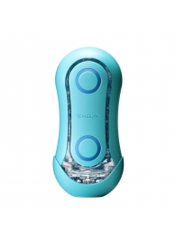 Голубой мастурбатор Tenga Flip ORB Ocean - Tenga - в Омске купить с доставкой