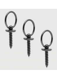 Набор из 3 колец Strap-On-Me Dildo Ring - Strap-on-me - купить с доставкой в Омске