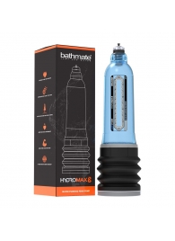 Синяя гидропомпа Bathmate HydroMAX8 - Bathmate - в Омске купить с доставкой
