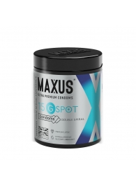 Гладкие презервативы Maxus G spot с двойной спиралью - 15 шт. - Maxus - купить с доставкой в Омске