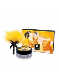 Массажная пудра с ароматом манго Luscious Mango - Shunga - купить с доставкой в Омске