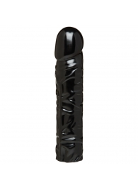 Насадка-фаллоимитатор Vac-U-Lock CodeBlack 8 Inch Classic Dong - 19,3 см. - Doc Johnson - купить с доставкой в Омске