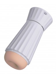 Мастурбатор в колбе с функцией всасывания - Secwell - в Омске купить с доставкой