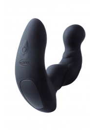 Черный стимулятор простаты Anal-Pleasure - MALESATION - в Омске купить с доставкой