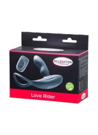 Стимулятор простаты с эрекционным кольцом Love Rider - MALESATION - в Омске купить с доставкой