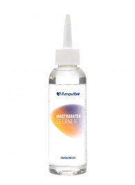 Очиститель для интимных игрушек Masturbator Cleaner - 100 мл. - Amovibe - купить с доставкой в Омске