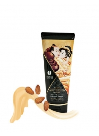 Массажный крем для тела с ароматом миндаля Almond Sweetness - 200 мл. - Shunga - купить с доставкой в Омске