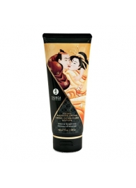 Массажный крем для тела с ароматом миндаля Almond Sweetness - 200 мл. - Shunga - купить с доставкой в Омске