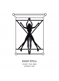 Набор для связывания на кровати Keep Still - Fifty Shades of Grey - купить с доставкой в Омске