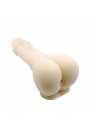 Мастурбатор-насадка Bigger Man - 21,5 см. - Baile - в Омске купить с доставкой