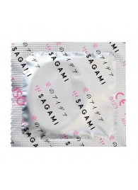 Презерватив Sagami Xtreme Mint с ароматом мяты - 1 шт. - Sagami - купить с доставкой в Омске