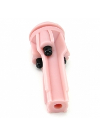 Мастурбатор-вагина Fleshlight - Vibro Pink Lady Touch с вибрацией - Fleshlight - в Омске купить с доставкой
