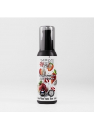 Лубрикант для орального секса SGAN со вкусом клубники со сливками - 100 мл. - SGAN - купить с доставкой в Омске