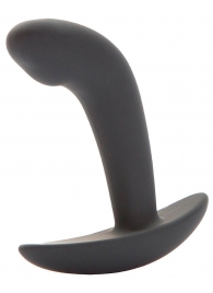 Анальная пробка Driven by Desire Silicone Butt Plug - 9 см. - Fifty Shades of Grey - в Омске купить с доставкой