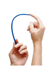 Набор из 3 синих силиконовых уретральных расширителей Invasion Silicone Urethral Sound Trainer Set - XR Brands - купить с доставкой в Омске
