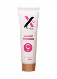 Стимулирующий крем для женщин Xtra Delight - 30 мл. - RUF - купить с доставкой в Омске