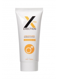 Стимулирующий крем для мужчин Xtra Erection - 40 мл. - RUF - купить с доставкой в Омске