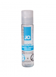 Лубрикант на водной основе JO Personal Lubricant H2O - 30 мл. - System JO - купить с доставкой в Омске