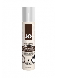 Водно-масляный лубрикант JO Silicon free Hybrid Lubricant ORIGINAL- 30 мл. - System JO - купить с доставкой в Омске