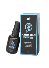 Стимулирующий гель для мужчин Hard Man Power - 15 мл. - INTT - купить с доставкой в Омске